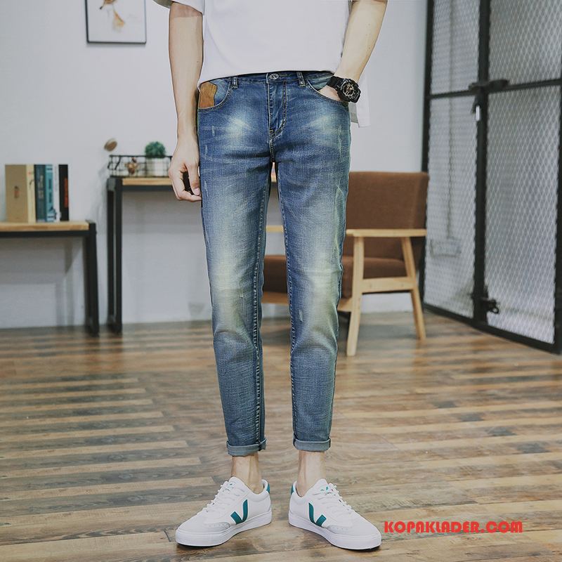 Herr Jeans Rea Mode Trend Varumärke Denim Blå