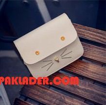 Dam Axelremsväskor Online Väska Katt Allt Matchar Trend Mode Violett