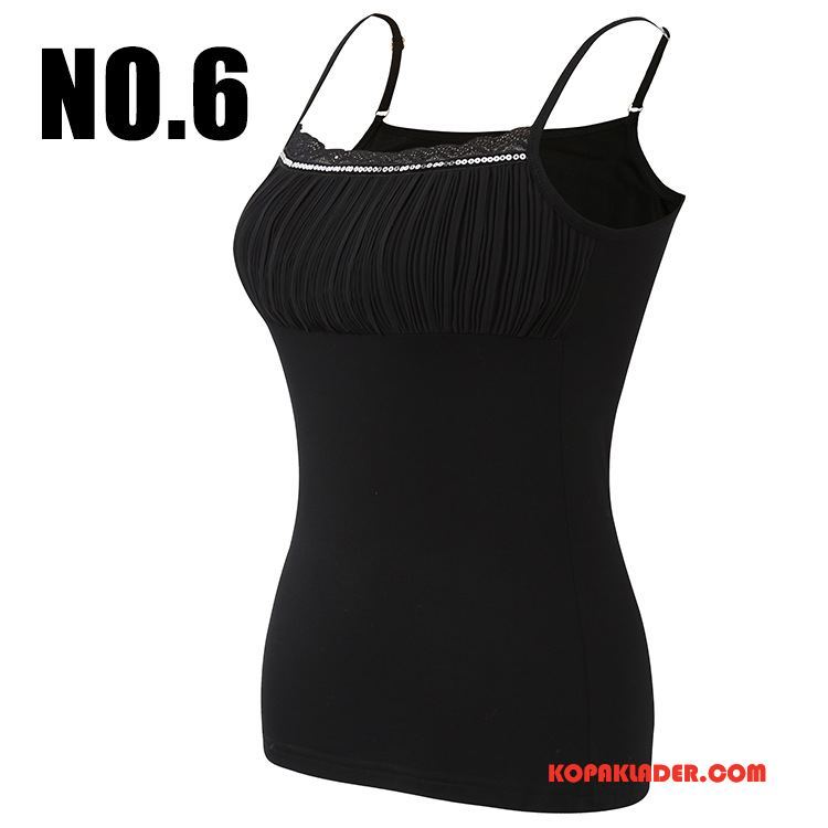Dam Camisole Till Salu Hängsel Sommar Spets Casual 2018 Till Vit