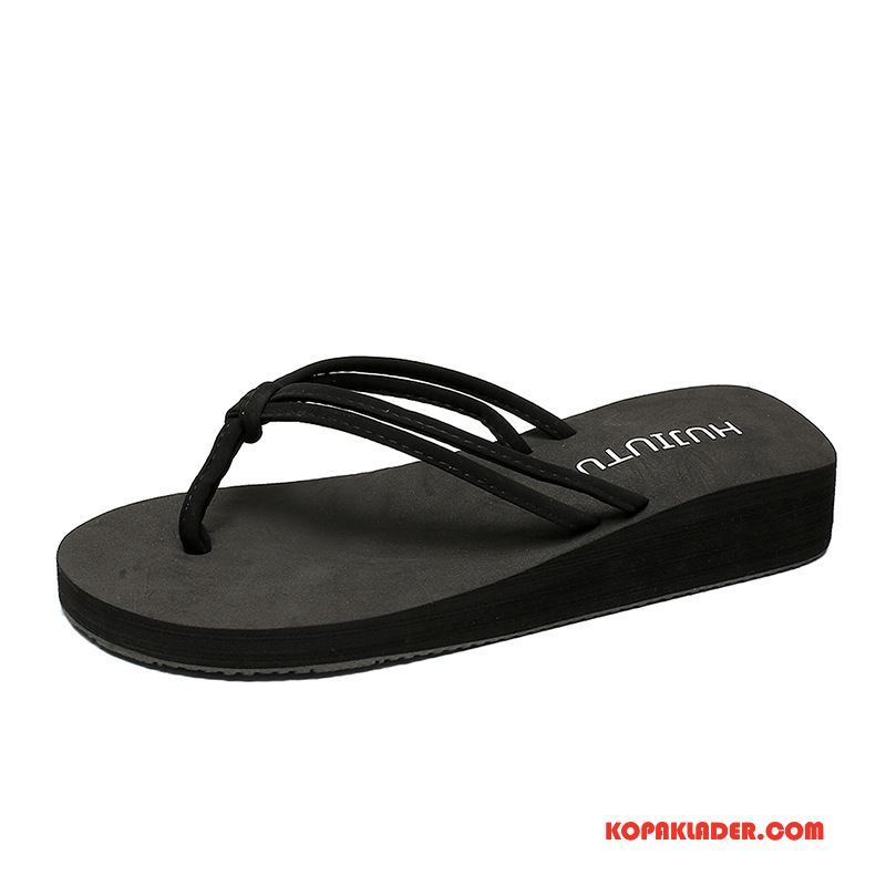 Dam Flip-flops Till Salu Skor Tofflor Sommar 2018 Mode Brun