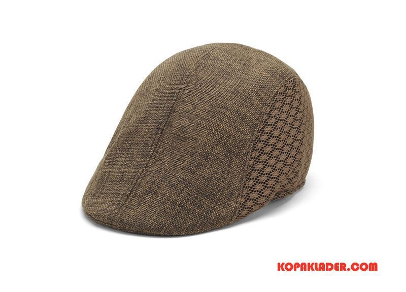 Dam Mössor Hattar Rea Kvinna Trend Solskydd Casual 2018 Beige