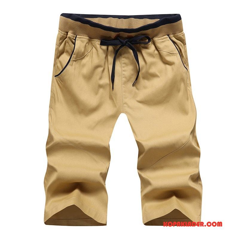 Herr Byxor Butik Män Ny Sommar Kortbyxor Shorts Khaki