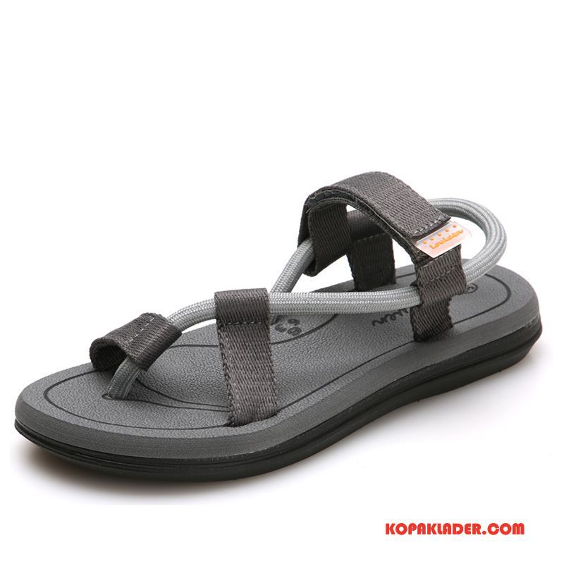 Herr Flip-flops Billig Flip Flops Par Män Personlighet Trend Svart