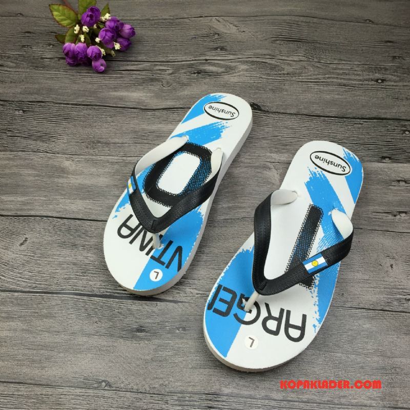 Herr Flip-flops Köpa Tofflor Män Stranden Sommar Flip Flops Svart