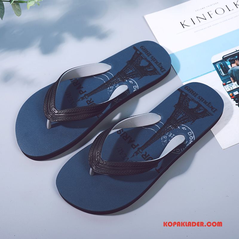 Herr Flip-flops Online Tofflor Utomhus Sandaler Allt Matchar Flip Flops Röd