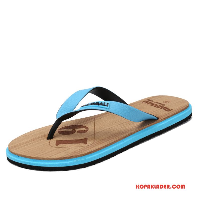 Herr Flip-flops Rea Sommar Män Personlighet Flip Flops Student Blå