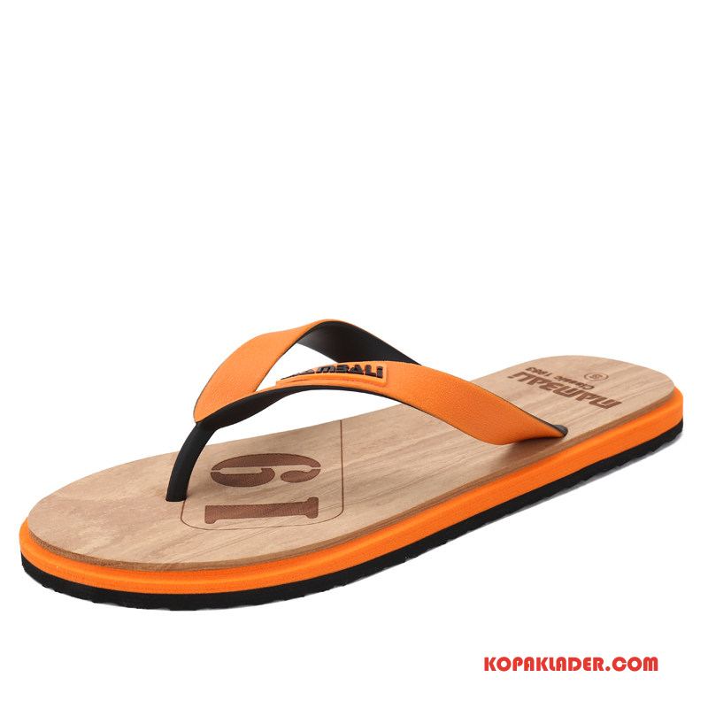 Herr Flip-flops Rea Sommar Män Personlighet Flip Flops Student Blå