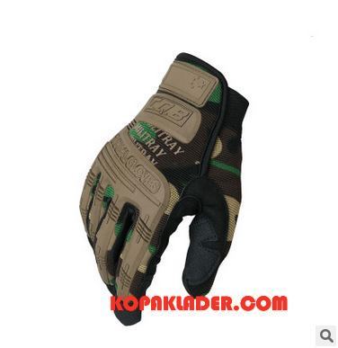 Herr Handskar Vantar Rea Vinter Friluftsliv Ridning Ski Sport Camouflage Khaki