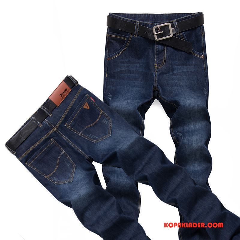 Herr Jeans Online Adolescens Trend Casual Liten Män Blå