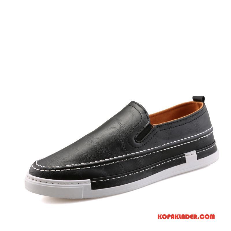 Herr Mockasiner Till Salu Skor Trend Casual Läderskor Loafers Brun