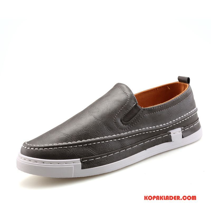 Herr Mockasiner Till Salu Skor Trend Casual Läderskor Loafers Brun