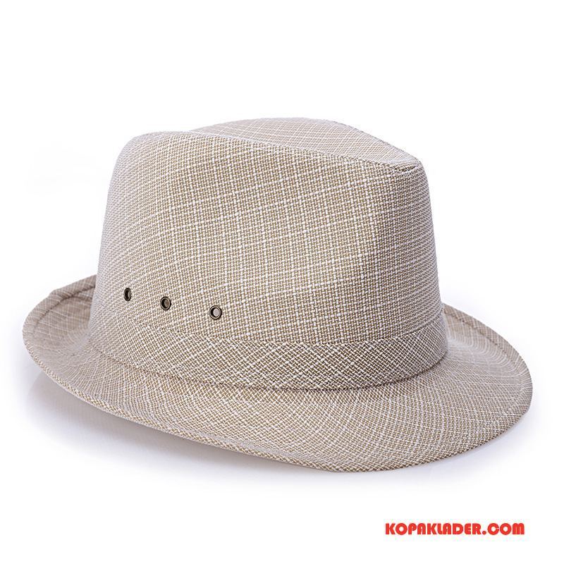 Herr Mössor Hattar Billigt British Solskydd Sommar Solljus Mitt Beige