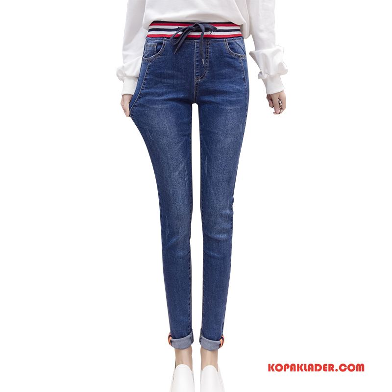 Dam Jeans Rea Lösa Fjädrande Trend Tunn Harlan Mörkblå Dam Jeans Rea Lösa Fjädrande Trend Tunn Harlan Mörkblå