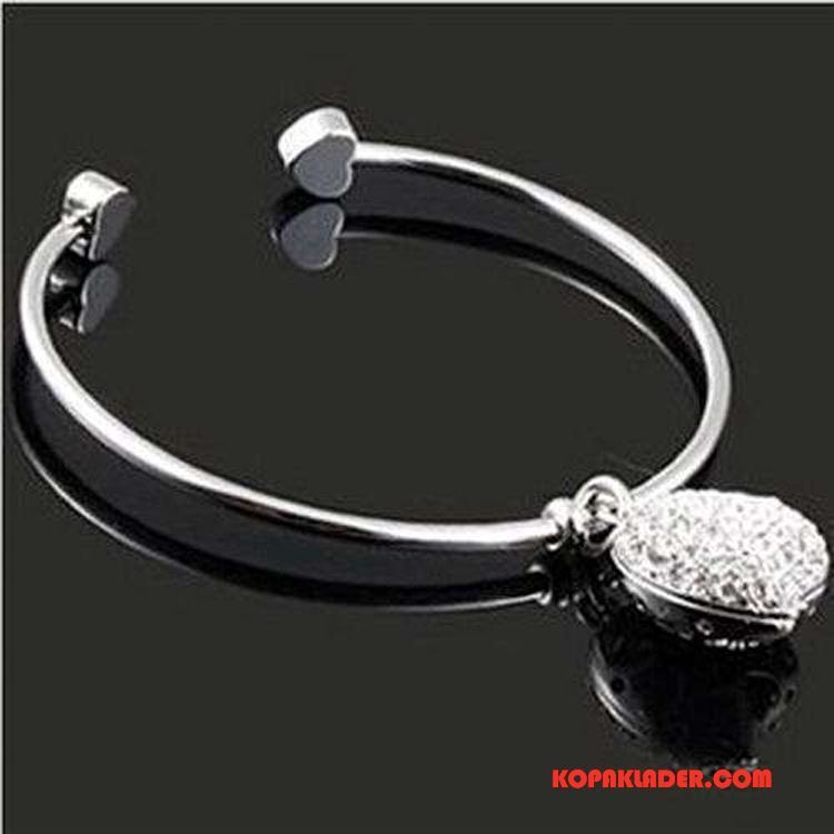 Dam Silver Smycken Online Kvinna Armband Accessoar Mode Skit