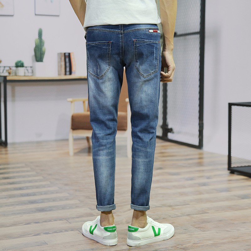 Herr Jeans Rea Ny Slim Fit Trend 2018 Byxor Blå